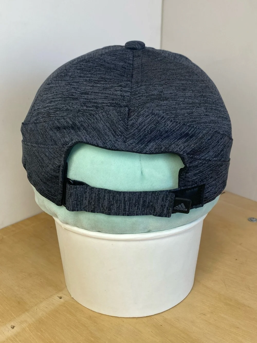 Adidas Climalite Heathered Gray Performance Baseball Cap